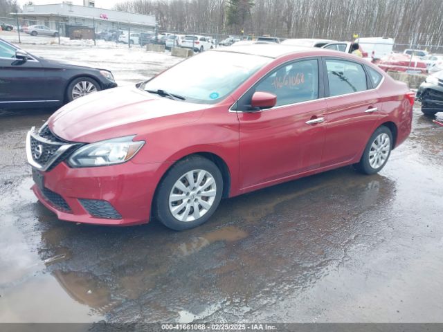 3N1AB7AP1GL656436 Nissan Sentra Fe+ S/s/sl/sr/sv