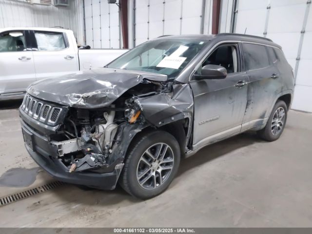 3C4NJDBB9JT175313 Jeep Compass Latitude 4x4