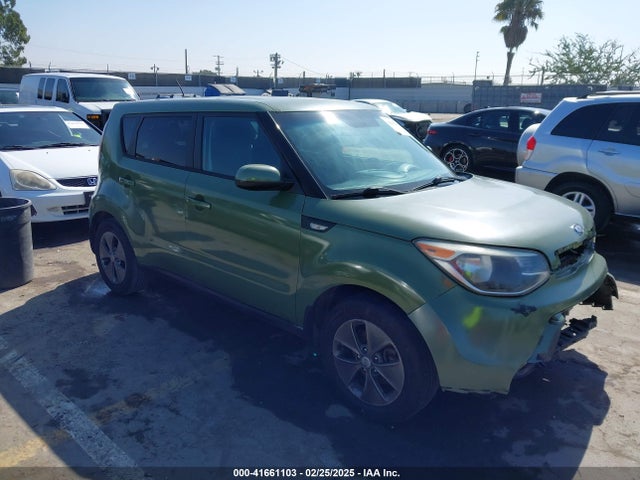 KIA Soul 2014 KNDJN2A29E7042165 Image 1