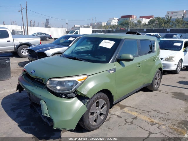 KIA Soul 2014 KNDJN2A29E7042165 Image 2
