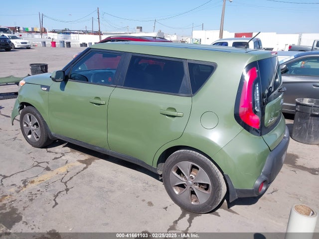 KIA Soul 2014 KNDJN2A29E7042165 Image 3
