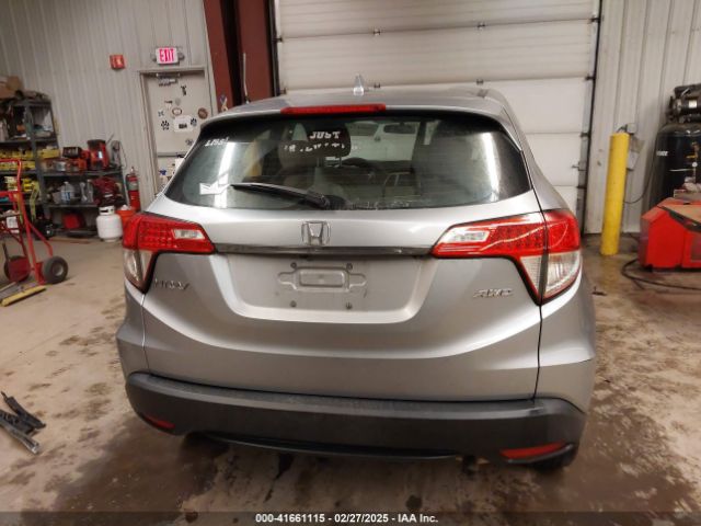 3CZRU6H32MM747867 Honda Hr-v Awd Lx