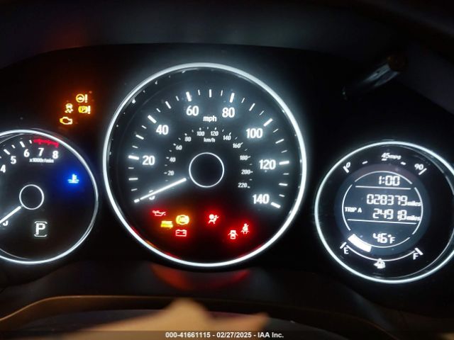 3CZRU6H32MM747867 Honda Hr-v Awd Lx