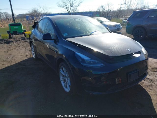 2023 TESLA MODEL Y 7SAYGDEE1PA186170