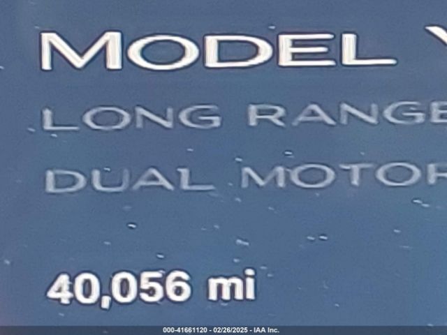 7SAYGDEE1PA186170 Tesla Model Y