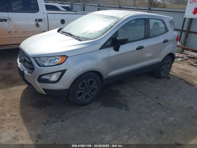 2018 FORD ECOSPORT MAJ3P1RE5JC203503 Photo 1
