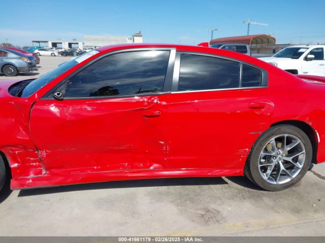 2C3CDXHG7NH176160 Dodge Charger Gt Rwd
