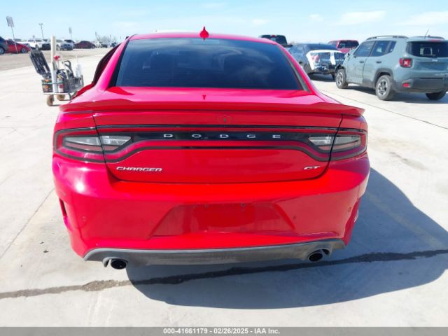2C3CDXHG7NH176160 Dodge Charger Gt Rwd