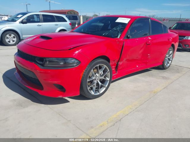2C3CDXHG7NH176160 Dodge Charger Gt Rwd