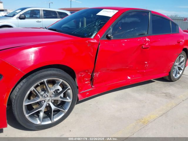 2C3CDXHG7NH176160 Dodge Charger Gt Rwd