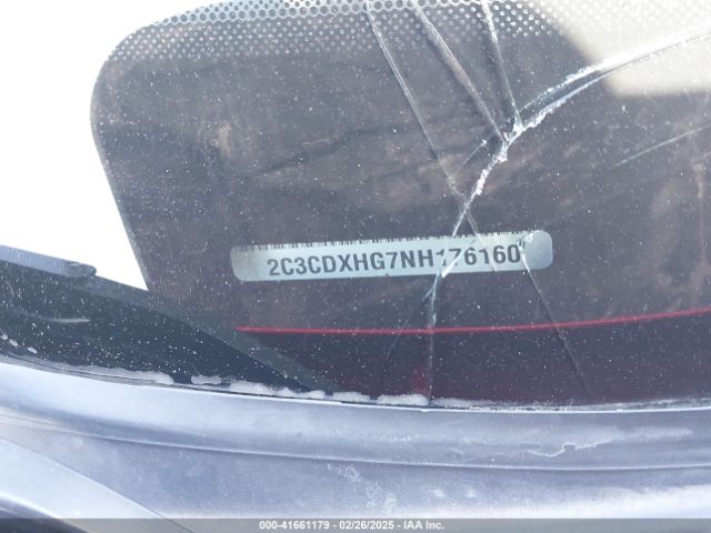 2C3CDXHG7NH176160 Dodge Charger Gt Rwd
