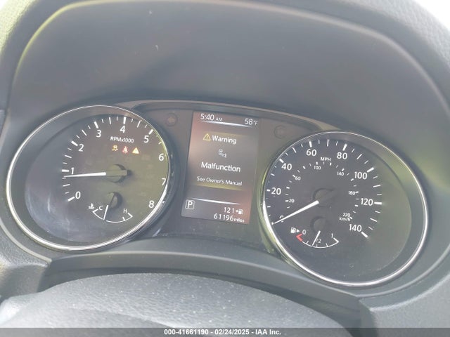 KNMAT2MV8HP576578 Nissan ROGUE S