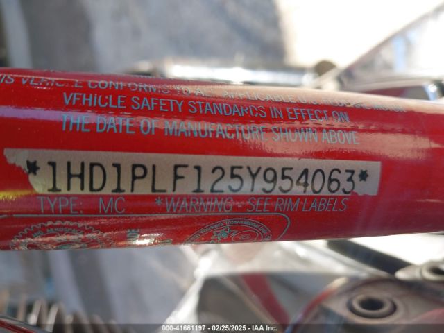 2005 HARLEY-DAVIDSON FLSTFSE 1HD1PLF125Y954063 Photo 9