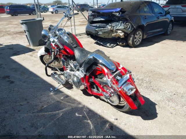 2005 HARLEY-DAVIDSON FLSTFSE 1HD1PLF125Y954063 Photo 2