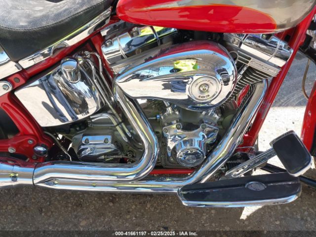 2005 HARLEY-DAVIDSON FLSTFSE 1HD1PLF125Y954063 Photo 7