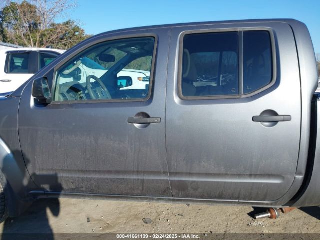 1N6AD0FV6HN709846 Nissan Frontier Sv