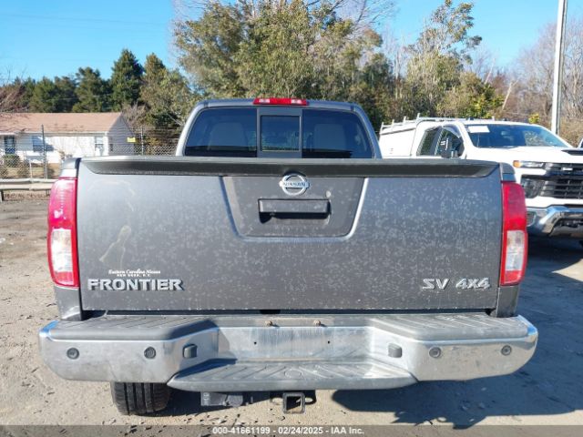 1N6AD0FV6HN709846 Nissan Frontier Sv