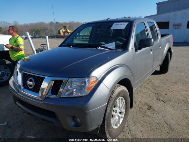 1N6AD0FV6HN709846 Nissan Frontier Sv