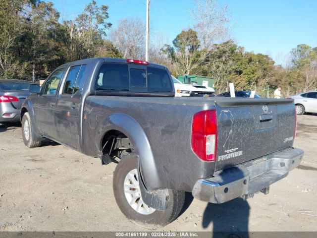 1N6AD0FV6HN709846 Nissan Frontier Sv