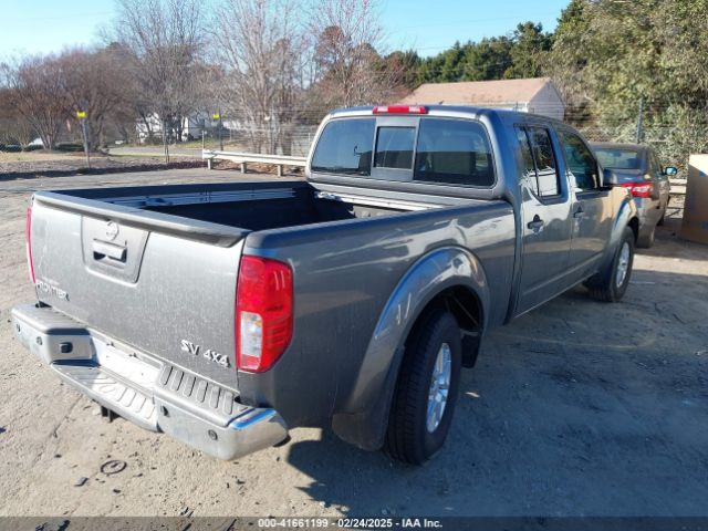 1N6AD0FV6HN709846 Nissan Frontier Sv