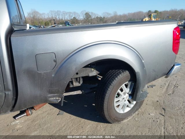 1N6AD0FV6HN709846 Nissan Frontier Sv