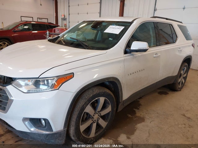 1GNEVHKW4LJ101782 Chevrolet Traverse Awd Lt Leather