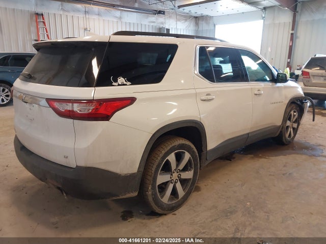 1GNEVHKW4LJ101782 Chevrolet Traverse Awd Lt Leather