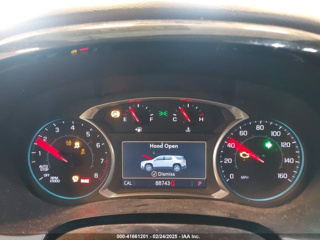 1GNEVHKW4LJ101782 Chevrolet Traverse Awd Lt Leather