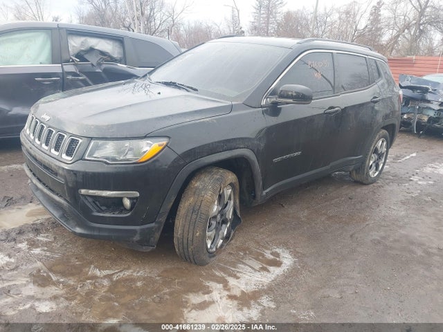 3C4NJDCB1LT146793 Jeep Compass Limited 4x4