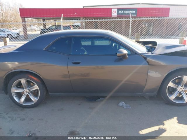 2C3CDZBT4JH182526 Dodge Challenger R/t