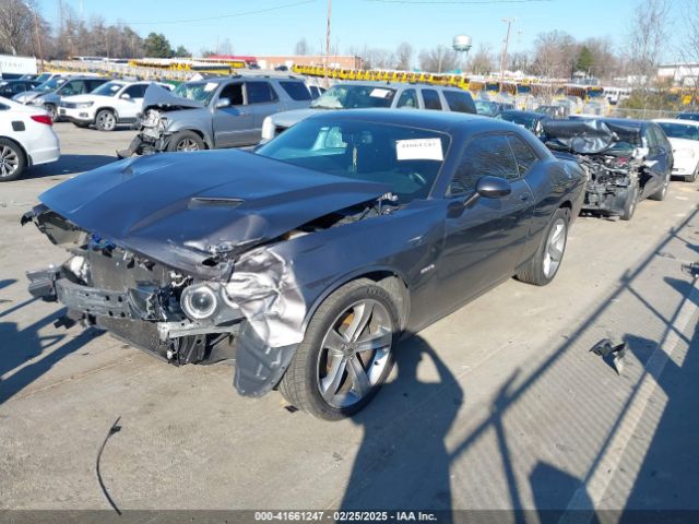 2C3CDZBT4JH182526 Dodge Challenger R/t