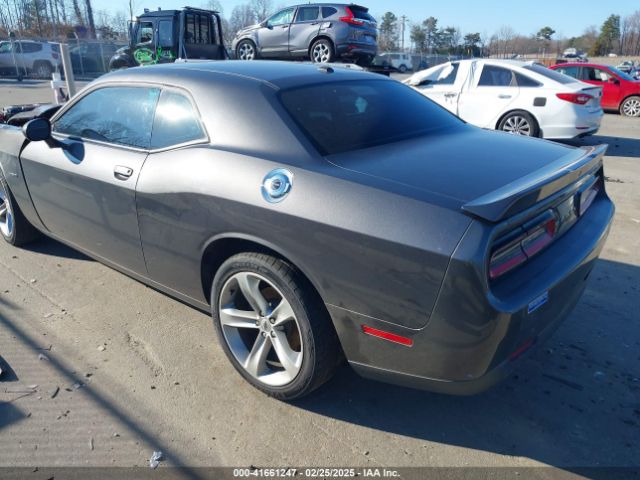 2C3CDZBT4JH182526 Dodge Challenger R/t