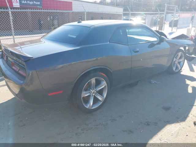 2C3CDZBT4JH182526 Dodge Challenger R/t