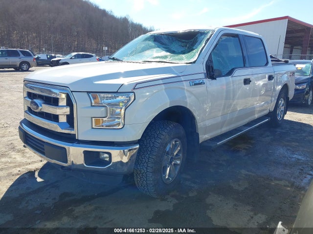 Ford F-150 Xlt 2015 1FTEW1EF6FFC30879 Image 2
