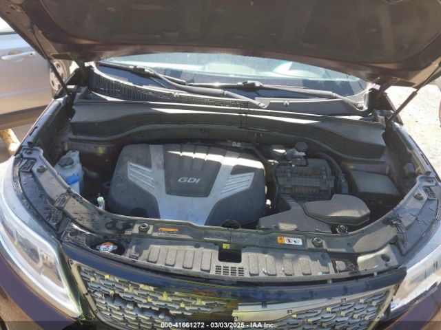 5XYKW4A76FG589701 KIA Sorento Sx V6