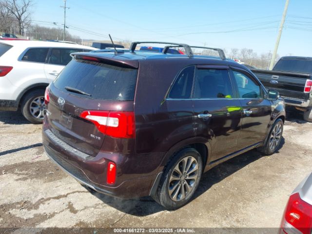 5XYKW4A76FG589701 KIA Sorento Sx V6