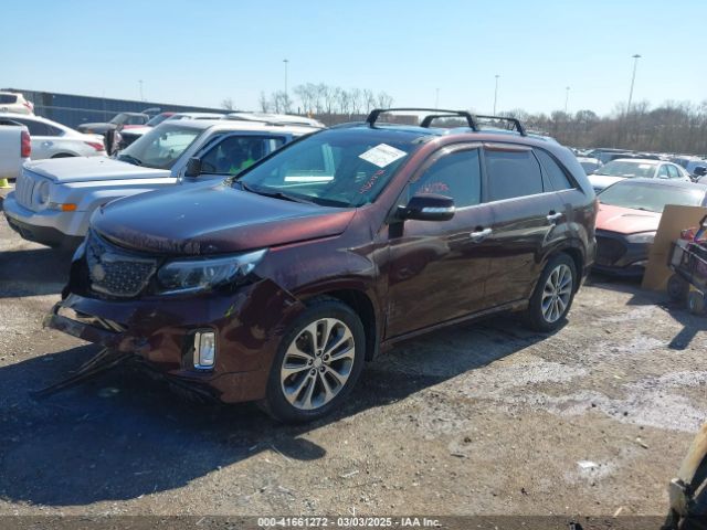 5XYKW4A76FG589701 KIA Sorento Sx V6