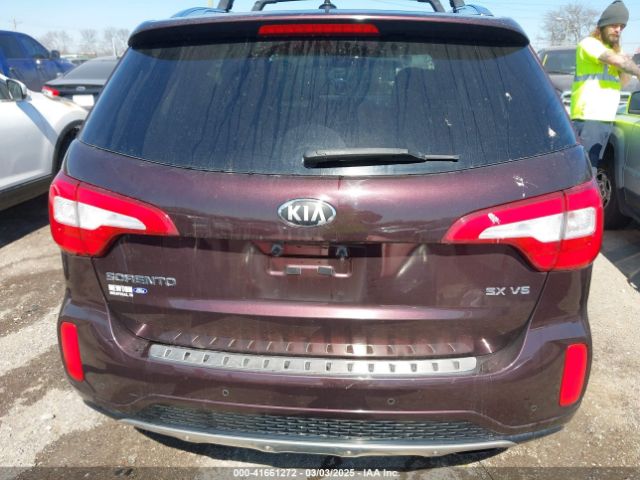 5XYKW4A76FG589701 KIA Sorento Sx V6