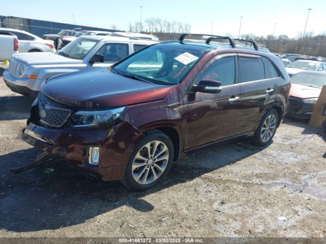 5XYKW4A76FG589701 KIA Sorento Sx V6