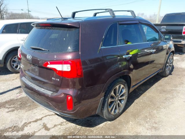 5XYKW4A76FG589701 KIA Sorento Sx V6