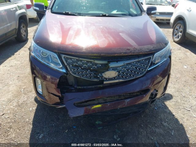 5XYKW4A76FG589701 KIA Sorento Sx V6