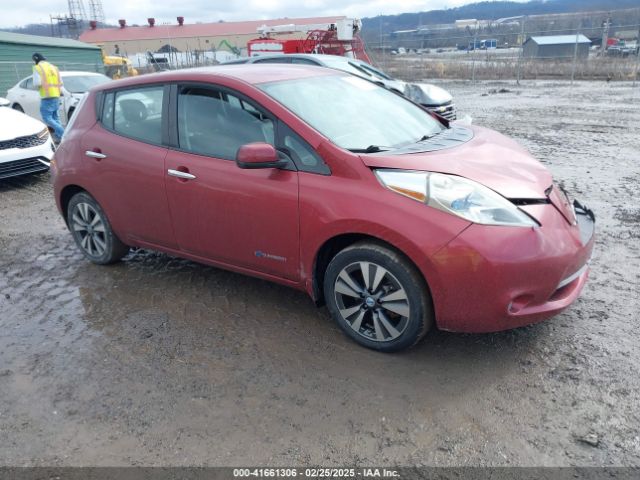 1N4AZ0CP8EC340673 Nissan Leaf Sl