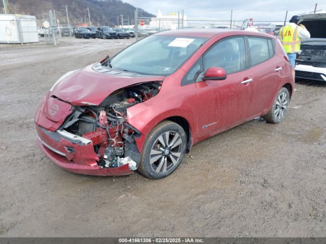 1N4AZ0CP8EC340673 Nissan Leaf Sl
