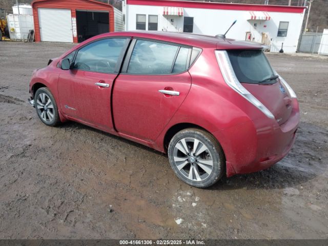 1N4AZ0CP8EC340673 Nissan Leaf Sl