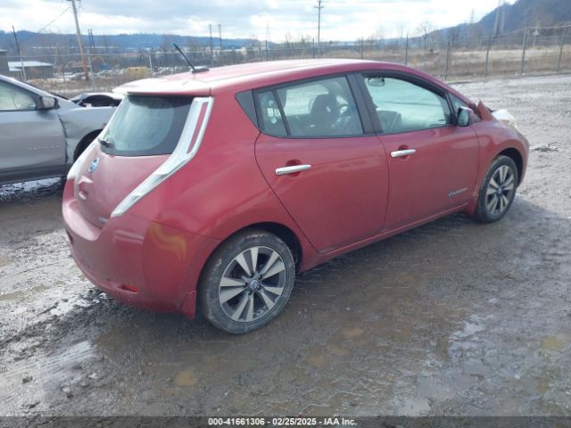 1N4AZ0CP8EC340673 Nissan Leaf Sl