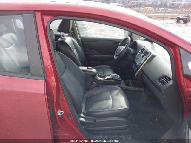 1N4AZ0CP8EC340673 Nissan Leaf Sl