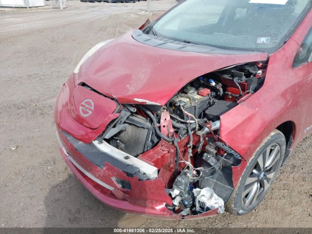 1N4AZ0CP8EC340673 Nissan Leaf Sl