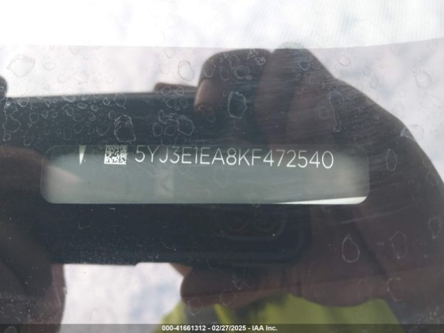 5YJ3E1EA8KF472540 Tesla Model 3 Long Range/mid Range/standard Range/standard Range Plus