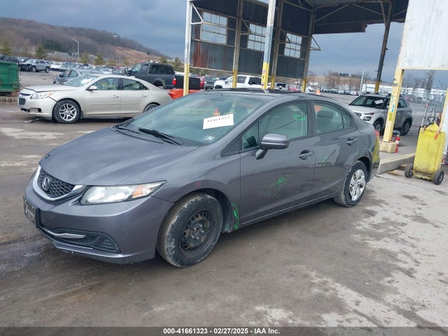 Honda Civic Lx 2015 19XFB2F5XFE222628 Image 2