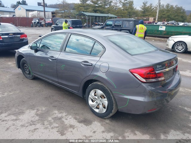 Honda Civic Lx 2015 19XFB2F5XFE222628 Image 3